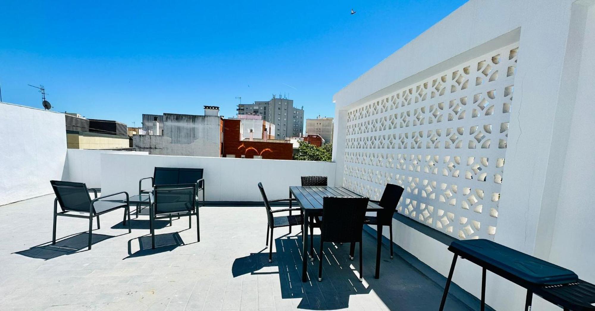 Apartamentos La Muralla Grupo Ac Gestion カディス エクステリア 写真