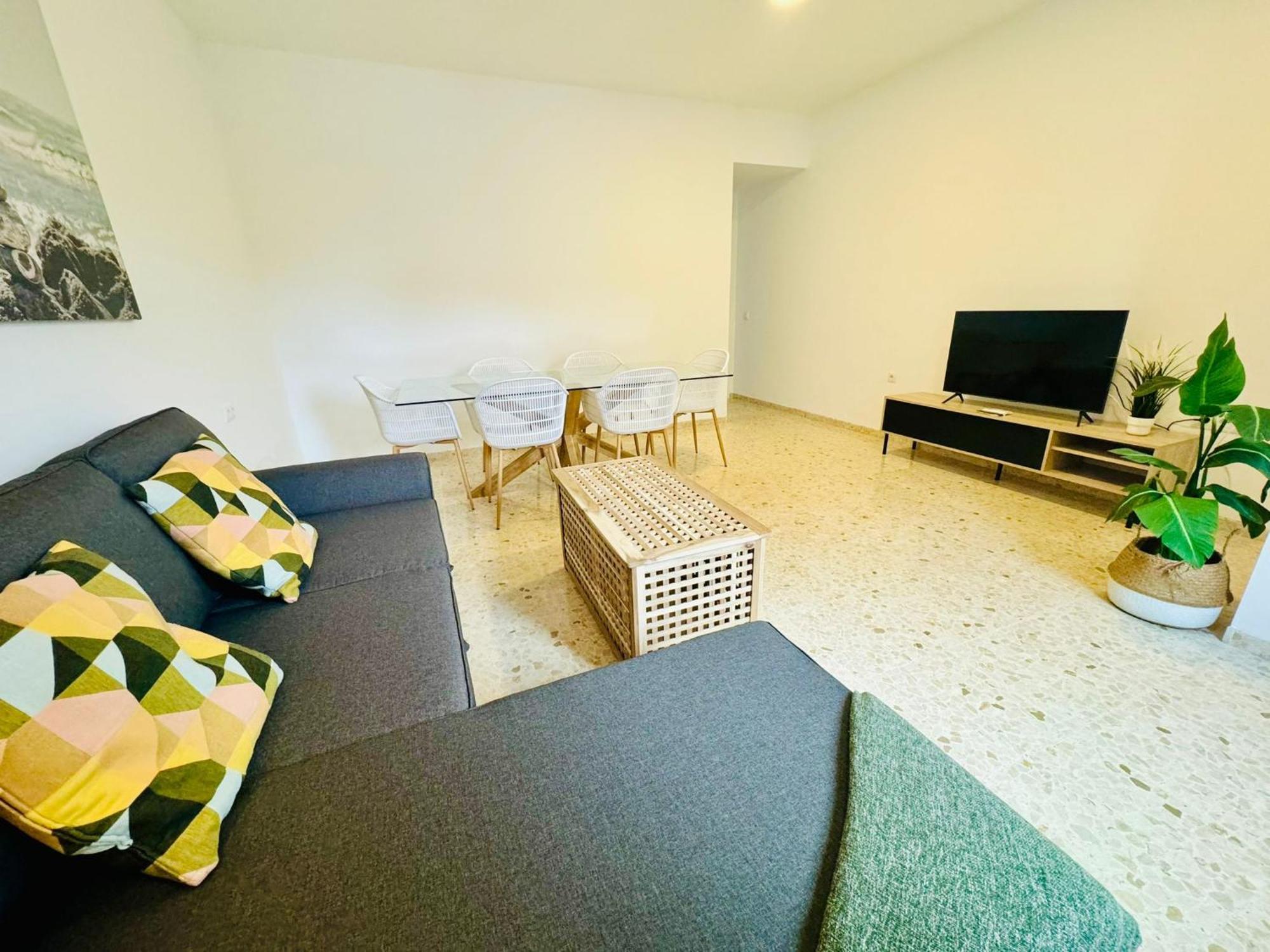 Apartamentos La Muralla Grupo Ac Gestion カディス エクステリア 写真