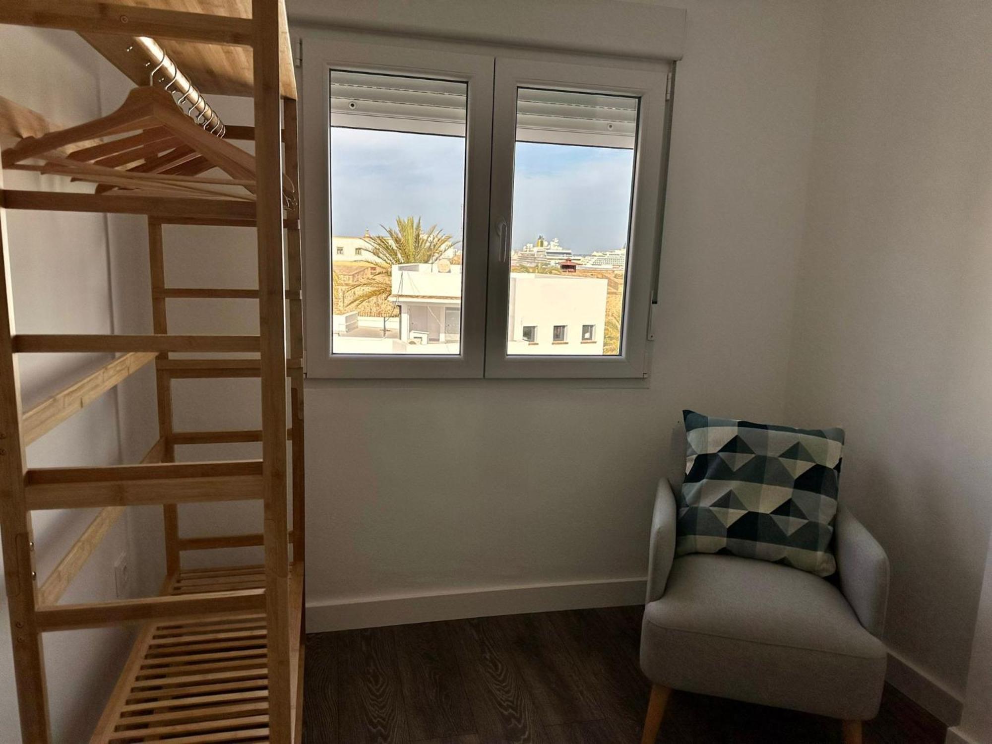Apartamentos La Muralla Grupo Ac Gestion カディス エクステリア 写真