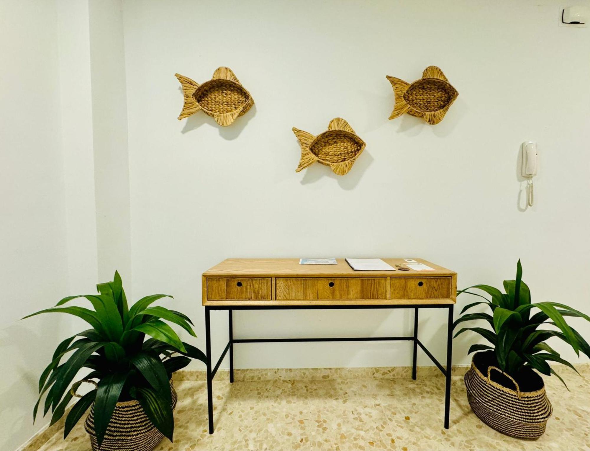 Apartamentos La Muralla Grupo Ac Gestion カディス エクステリア 写真